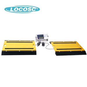 Báscula <span class=keywords><strong>de</strong></span> Plataforma Portátil Locosc <span class=keywords><strong>de</strong></span> 2000 kg para Pesaje <span class=keywords><strong>de</strong></span> Ejes <span class=keywords><strong>de</strong></span> Camiones y Automóviles - Product Image 1