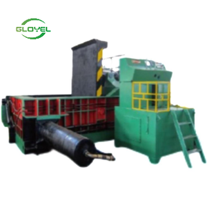 เครื่องอัดก้อนโลหะอัตโนมัติสำหรับเศษชิ้นส่วนรถยนต์ที่เป็นสแตนเลส - Product Image 3