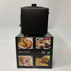 เตาอบไฟฟ้ามินิ <span class=keywords><strong>3</strong></span>-in-1 คุณภาพสูง ดีไซน์ทันสมัย ควบคุมด้วยปุ่มหมุน ปลอดภัยสำหรับใช้ในบ้านและโรงแรม - Product Image 6