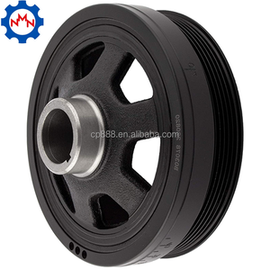 NOUVEAU 1120350600 Poulie d'harmonique d'équilibrage du vilebrequin pour Mercedes-Benz M112 <span class=keywords><strong>C240</strong></span> C280 C320 C43 CL500 OE 80000363 1120350000 - Product Image 4