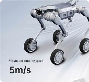 Para el robot perro cuadrúpedo A2 |   Plataforma Móvil de 12 Ejes con Capacidad de Carga de 25 kg y Clasificación IP56, Construcción Metálica, para Educación y Entretenimiento - Product Image 5