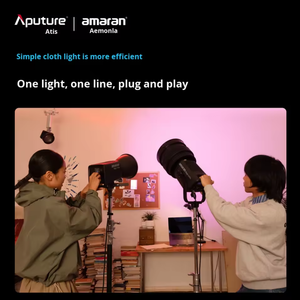 <span class=keywords><strong>Amaran</strong></span> pour Ray 660C, éclairage vidéo professionnel pleine couleur 660W, éclairage d'appoint pour photographie en direct, contrôle par application, lumière constante pour utilisation en studio - Product Image 6