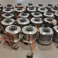 Servomoteur de machines textiles d'enroulement SSM de vente chaude pour le matériel en métal de machine de SSM