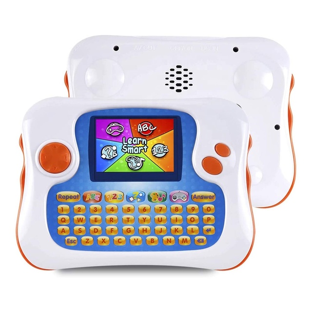 16 Bit Kids Laptop Educational Learning Tablet Built in 104 Game Learning Machine