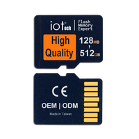 Compatible con modo SPI, Chip SLC, uso Industrial, tarjeta Micro TF SD, funcionamiento amplio, baja temperatura, 128MB, 256MB, 512MB, tarjeta de memoria Flash SLC