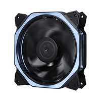 Kipas Pendingin CPU Desain Terbaru Laris Manis 120mm LED RGB 12V untuk Casing PC
