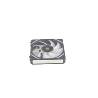 Usine 12cm ARGB lumière sans fil-épissage ventilateur de refroidissement aluminium lumière divine châssis radiateur Support pour boîtier d'ordinateur de bureau