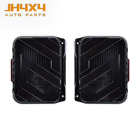 Version américaine ou européenne, feu arrière LED tout-terrain 4x4 pour Wrangler JK 2007-2017