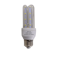 Ampoule LED Électrique Économique d'Énergie Lumière du Jour Spirale E27/B22 85-265V Globe PVC AC Luces Led 80 Ampoule Intelligente Intérieure