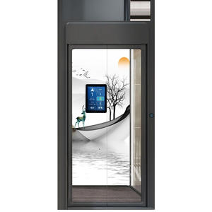 400 किलोग्राम तल की आधुनिक लघु अंतरिक्ष गृह लिफ्ट, घर की कुर्सी लिफ्ट के अंदर - Product Image 3