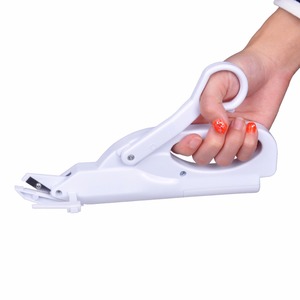 Nhà Máy Giá Hot thợ may kéo điện với pin hoạt động cho vải cắt như đã thấy trên TV FS-101 kéo điện - Product Image 1