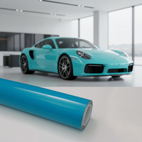 Film de protection de peinture pour véhicule en TPU hydrophobe de qualité supérieure, auto-réparateur, anti-rayures, résistant aux taches