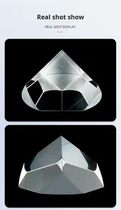 ความแม่นยำสูง360องศา BK7เชิงมุมปริซึม360องศาสะท้อนแสงเลเซอร์/interferometer ± 3วินาทีสะท้อน360องศา - Product Image 2