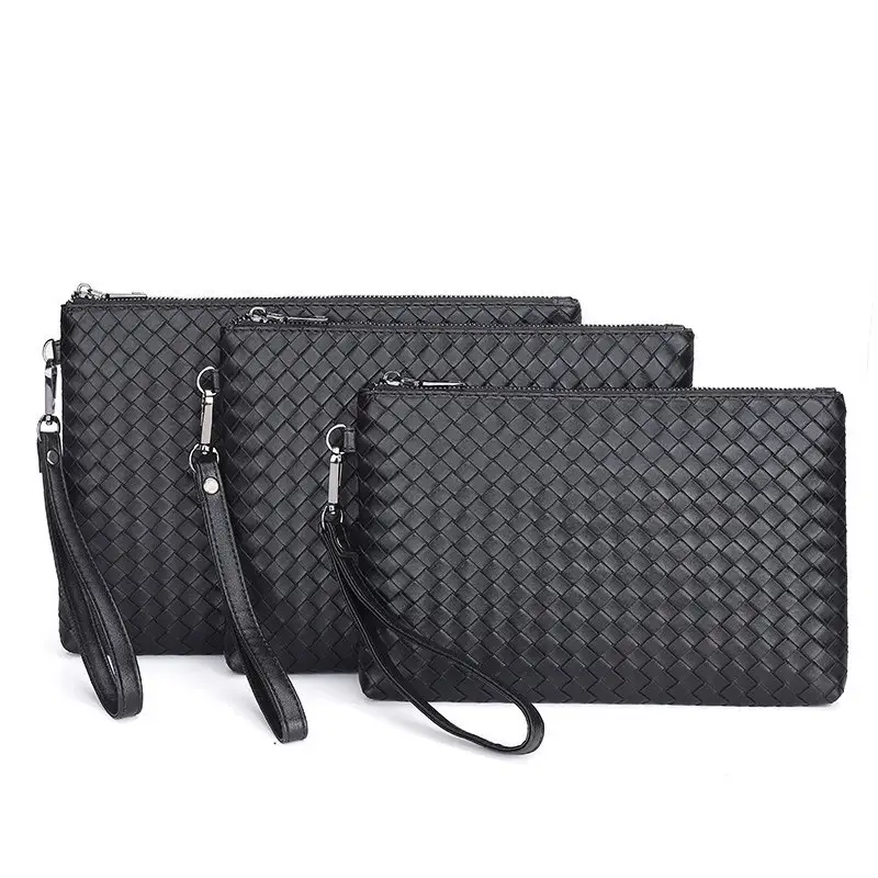 2022 fashion Men Clutch Bags Business Purses designer handbags for men leather bags hot sale for men