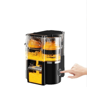 Presse-agrumes rechargeable à double tête avec levage automatique, 8 lames, 600 ml, 100 W, mixeur portable pour fruits, en PP et ABS - Product Image 3