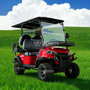 Nuevos carritos de golf eléctricos de alta gama y vehículos turísticos, equipados con cuatro asientos de lujo, ideales para clubes y complejos turísticos. - Product Image 6