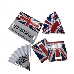 Éventail en papier pour encourager, claqueur publicitaire, éventail en papier promotionnel - Product Image 1