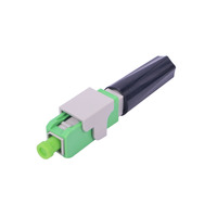 Connecteur rapide à fibre optique monomode de type SC pour installation sur site