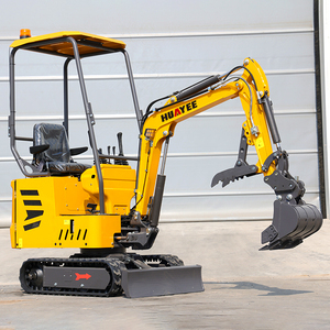 Excavadora Comercial EPA de 1 Tonelada en Oferta, Miniexcavadora Agrícola con Motor y Bomba, Cucharón con Pinza, Fácil de Usar - Product Image 6