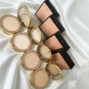 <span class=keywords><strong>Polvo</strong></span> Compacto de Marca Original de Etiqueta Privada, Control de Grasa, Acabado Mate de Larga Duración, Polvos Fijadores Suaves - Product Image 1