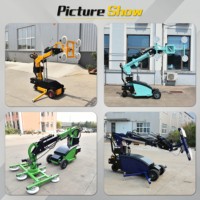 CHAVAC 200-800KG Ventouse robotique de levage pour marbre, pierre et verre avec télécommande