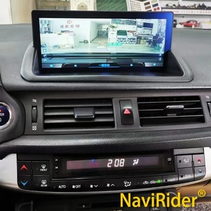 สำหรับ Lexus CT CT200 ปี 2011-2019 วิทยุติดรถยนต์ระบบ Android หน้าจอสัมผัส ระบบนำทาง เครื่องเล่นวิดีโอ สเตอริโอในรถยนต์ รองรับ CarPlay เครื่องเล่นวิดีโอ ชุดหัวหน้าจอ - Product Image 1