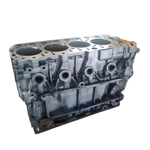 Bloque de cilindros largo OEM 108-0200 de hierro fundido para motor diésel de alta resistencia para excavadora de construcción - Product Image 1