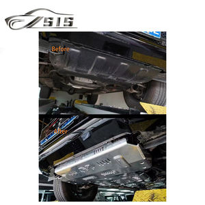 2019 anno fino classe G W464 8 mm alluminio lega di magnesio telaio paraurti piastra di protezione auto W463a G63 G500 - Product Image 2