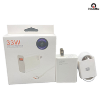 Chargeur rapide portable 120W 67W 33W USB SuperVOOC 1.0, prise murale EU US, adaptateur secteur en matériau TPE, 6A Type-C, modèle MC-20