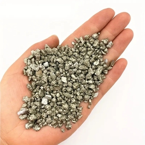 Natural Pyrite <b>Chips</b> Wholesale | Healing <b>Crystal</b> Gravel for Reiki & Home Decor | High Quality Stones Factory Direct - Product Image 1