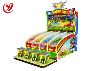 Machine <span class=keywords><strong>de</strong></span> jeu d'arcade Coin Carnival Derby Horse Arcade Donkey Horse Racing FEC Arcade Exchange Tips - Product Image 1