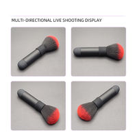 Vibrateur œuf vibrant 10 vitesses pour clitoris, mamelons et seins, masseur vibrant, brosse à maquillage vibrante, jouet sexuel