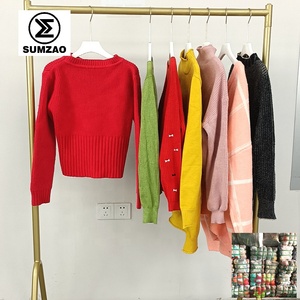 Pull de qualité supérieure Corée Vêtements d'occasion Jual Baju Bekas Importation Baju Bekas d'occasion Balles de vêtements d'occasion - Product Image 5