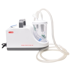 Fabricant Vente en gros Machine d'aspiration d'eau sous vide électrique médicale portative pour hôpital pour la salive, le flegme, le sang en aérosol