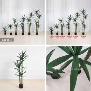WholeSale <b>Artificial</b> Bonsai <b>Tree</b> Potted Plants Home Decor Sisal <b>Tree</b> Faux Silk <b>Artificial</b> <b>Trees</b> for Indoor - Product Image 3