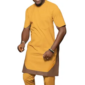 h & d new design mens african dress dashiki shirt clothes