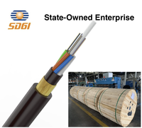 ADSS |   Fabricante propiedad del Gobierno con Certificación ISO e IEC |   Cable Aéreo Autoportante de 12-144 Núcleos para Proyecto de Red Eléctrica