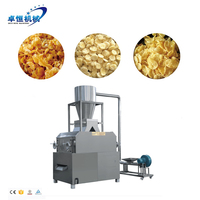 Gruau Faisant La Machine/Flocons de maïs Ligne de Traitement de Nourriture et de Boisson De Nourriture D'usine Boutique Économie D'énergie Nouveau Produit 2020 MOTEUR