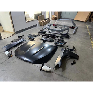 China <span class=keywords><strong>Auto</strong></span> Repuestos M Sport Bodykit G30 2021 MT para <span class=keywords><strong>BMW</strong></span> 5 Series F10 2011-2017 PP Kit de carrocería de plástico Old New Upgrade Car - Product Image 4