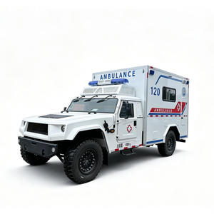 Véhicule de Secours Médical Neuf 4x4 Diesel en Promotion pour Opérations de Secours en Cas de Catastrophe avec Équipement Médical d'Urgence - Product Image 1