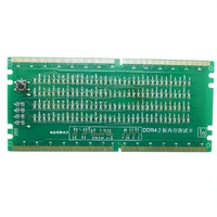 Carte de diagnostic LED pour analyseur de fentes de mémoire DDR4 DIMM de carte mère d'ordinateur de bureau pour la réparation informatique