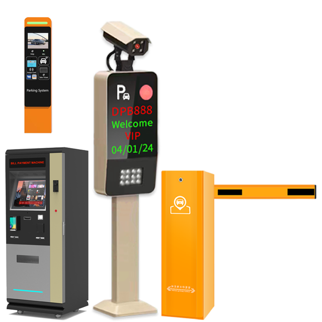 Self Vending Machine Automatic Parking Lot Payment System Rfid Card Dispenser Car Parking Smart Card Parking System