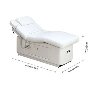 Intelligent Electric Lifting Beauty <b>Bed</b>, Latex Cushion Heating Massage <b>Bed</b>, Salon SPA Eyelash Extension <b>Bed</b> - Product Image 1