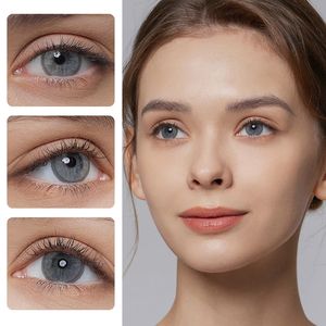 무료 샘플 Freshgo Hidrocharme 매직 컬러 콘택트 렌즈 빅 아이 서클 화장품 콘택트 렌즈 컬러 연락처 렌테 드 콘타 - Product Image 4