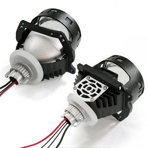 Lente de proyector de faro de coche superventas de 12V 50W bombilla de lente Bi Led universal de 3,0 pulgadas - Product Image 4