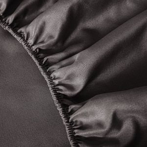 Ropa de cama DaiRui, sábanas ajustadas completas, hoja de microfibra, bolsillo inferior profundo, contracción suave y resistente a la decoloración - Product Image 5