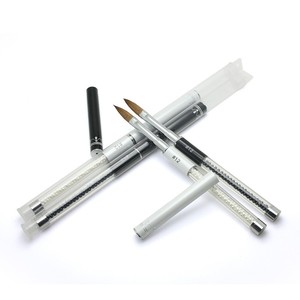 Gelsky-pincel acrílico <span class=keywords><strong>Kolinsky</strong></span> para uñas, juego de pinceles <span class=keywords><strong>Kolinsky</strong></span> para uñas acrílicas, diamantes de imitación - Product Image 2