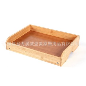 Simple bamboo tray bed table, <b>foldable</b> bamboo dormitory laptop <b>desk</b>, lazy <b>desk</b> - Product Image 2
