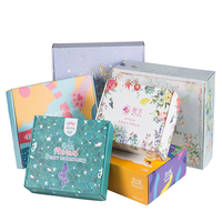 Boîte en carton ondulé personnalisée pour sous-vêtements, vêtements, emballage cosmétique, soins de la peau, emballage personnalisé, boîtes en papier