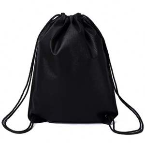 Eco-friendly Customizable <b>Drawstring</b> <b>Backpacks</b> Non-woven Sports Schoolbags with LOGO Printing Promotional Advertising Gifts - Product Image 6